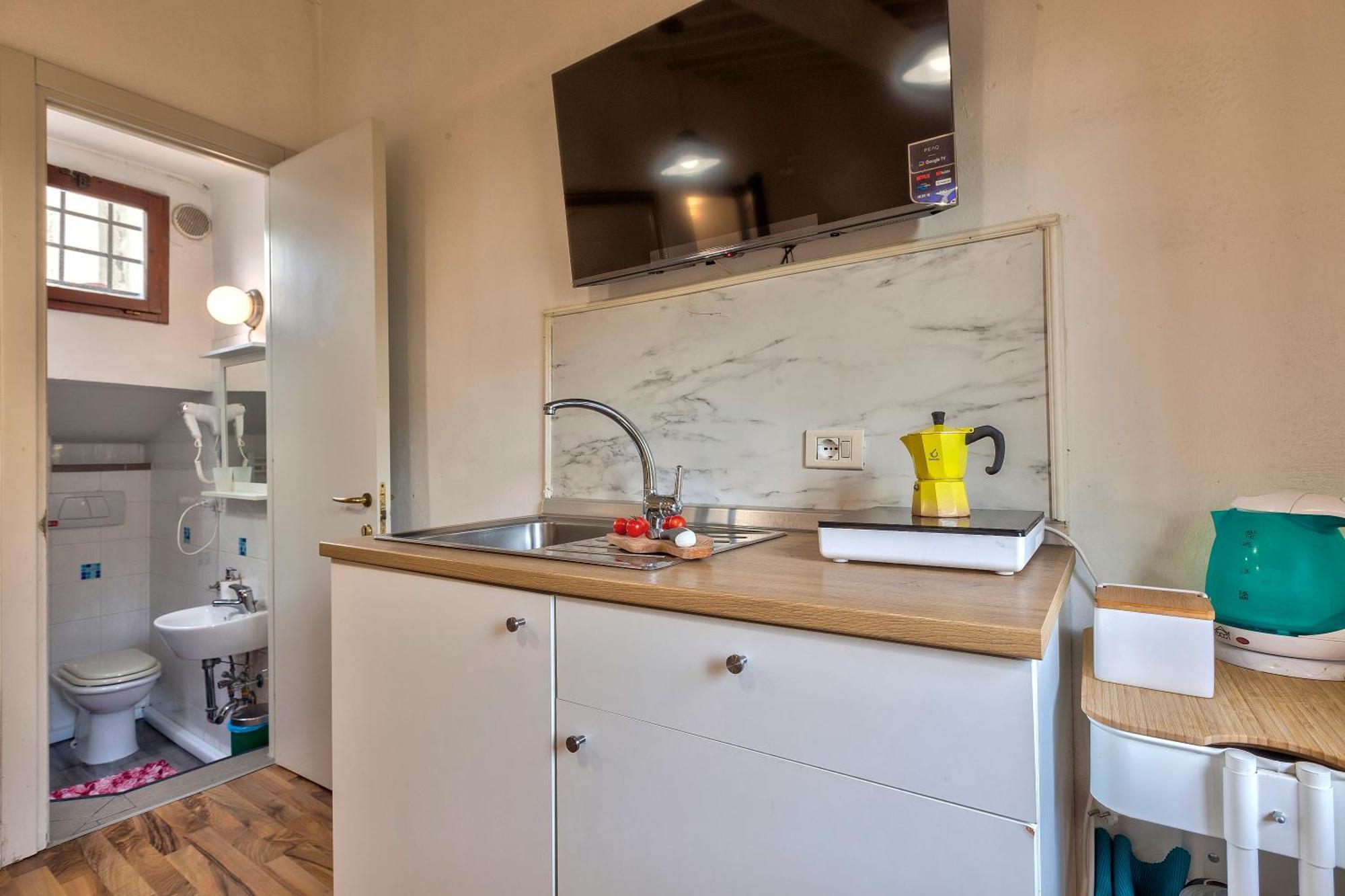 פירנצה Santo Spirito Suite מראה חיצוני תמונה