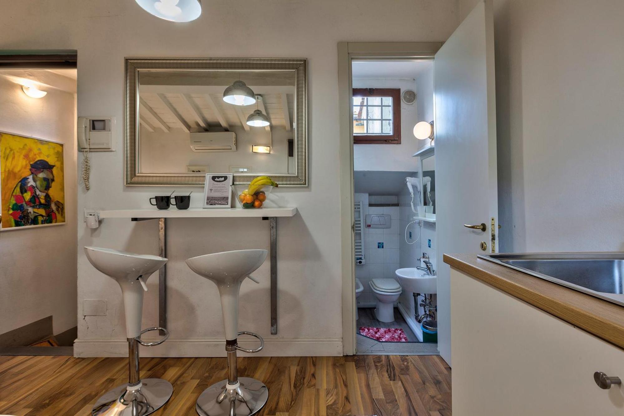 פירנצה Santo Spirito Suite מראה חיצוני תמונה